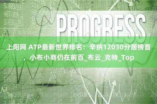 上阳网 ATP最新世界排名：辛纳12030分居榜首，小布小商仍在前百_布云_克特_Top