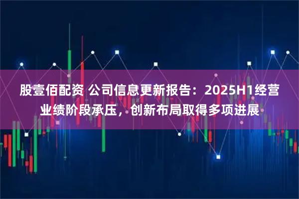 股壹佰配资 公司信息更新报告：2025H1经营业绩阶段承压，创新布局取得多项进展