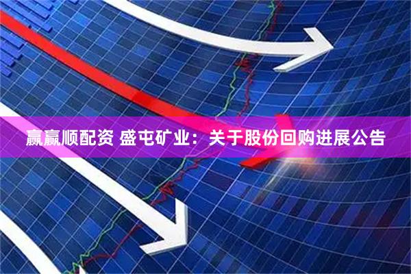 赢赢顺配资 盛屯矿业：关于股份回购进展公告